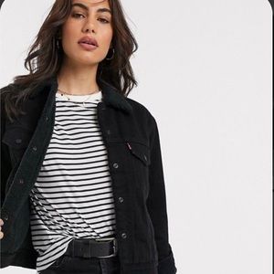 Levi's Jackets & Coats - Black Denim Levis Ex Boyfriend Jacket Levi's Jackets & Coats - Black Denim Levis Ex Boyfriend Jacket